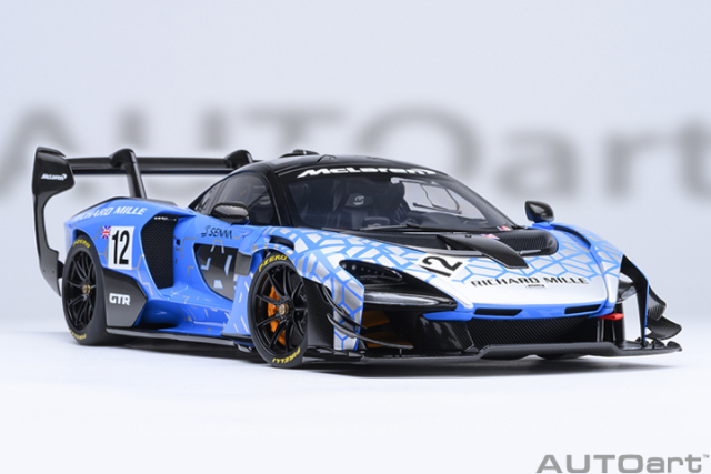 81955 1/18 McLAREN SENNA GTR PRESENTATION CAR #12