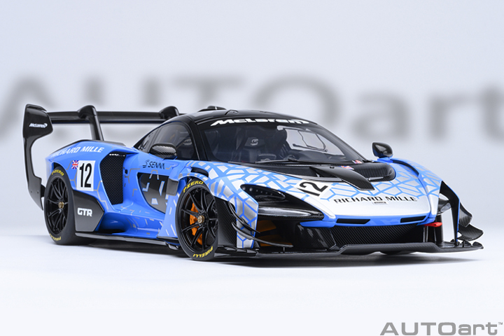 81955 1/18 McLAREN SENNA GTR PRESENTATION CAR #12