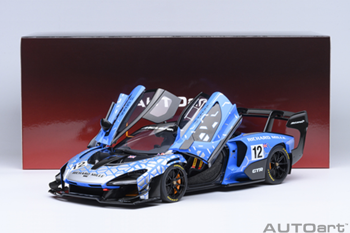 81955 1/18 McLAREN SENNA GTR PRESENTATION CAR #12