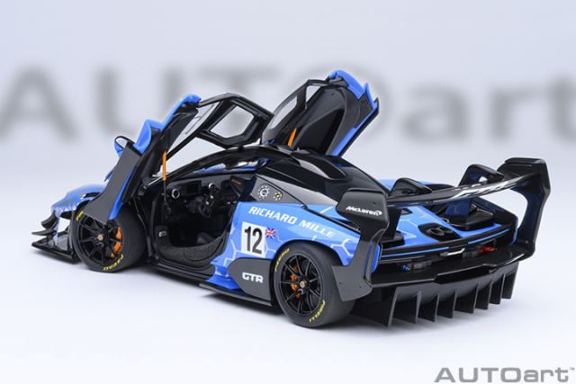 81955 1/18 McLAREN SENNA GTR PRESENTATION CAR #12