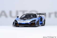 81955 1/18 McLAREN SENNA GTR PRESENTATION CAR #12