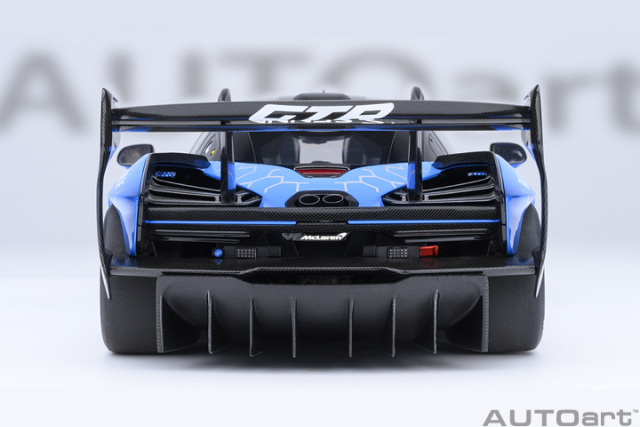 81955 1/18 McLAREN SENNA GTR PRESENTATION CAR #12