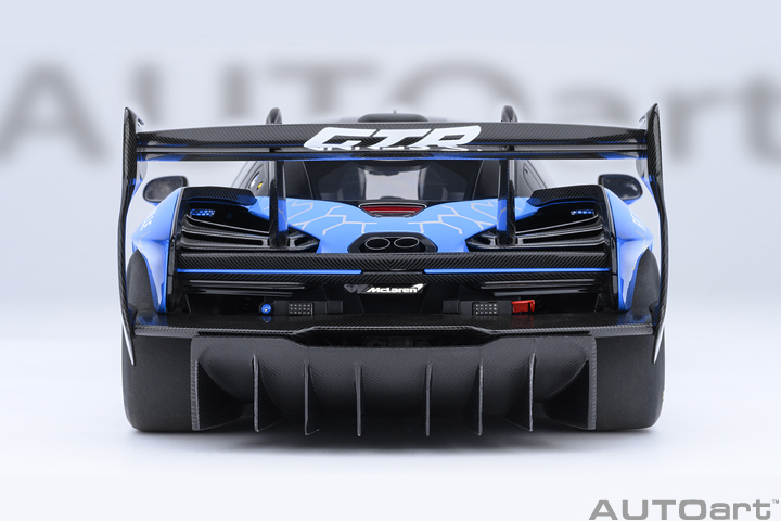 81955 1/18 McLAREN SENNA GTR PRESENTATION CAR #12