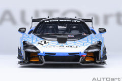 81955 1/18 McLAREN SENNA GTR PRESENTATION CAR #12