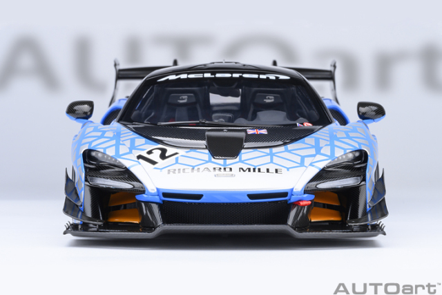 81955 1/18 McLAREN SENNA GTR PRESENTATION CAR #12