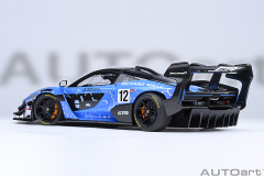 81955 1/18 McLAREN SENNA GTR PRESENTATION CAR #12