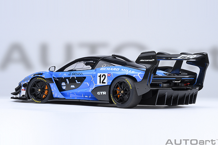 81955 1/18 McLAREN SENNA GTR PRESENTATION CAR #12