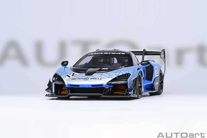 81955 1/18 McLAREN SENNA GTR PRESENTATION CAR #12