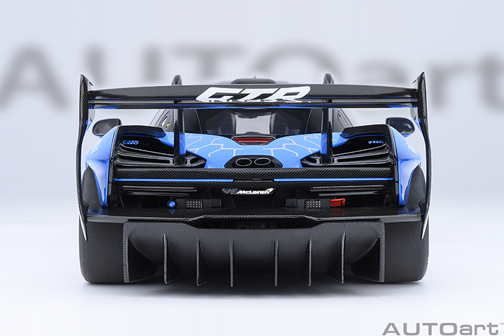 81955 1/18 McLAREN SENNA GTR PRESENTATION CAR #12