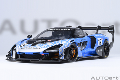 81955 1/18 McLAREN SENNA GTR PRESENTATION CAR #12