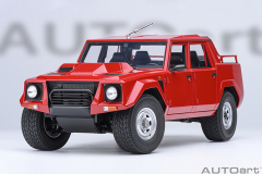 74551 1/18 LAMBORGHINI LM002 (ROSSO SIVIGLIA/RED)