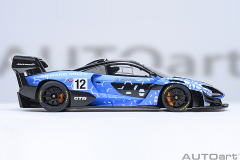 81955 1/18 McLAREN SENNA GTR PRESENTATION CAR #12