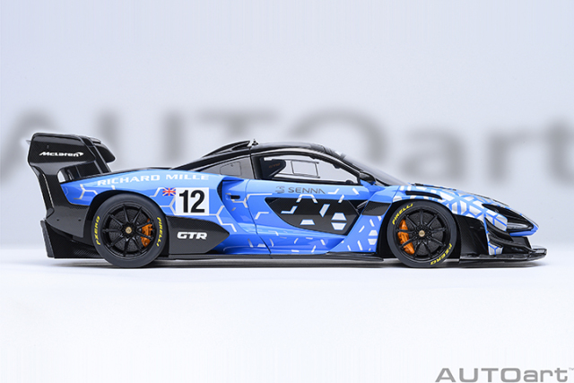 81955 1/18 McLAREN SENNA GTR PRESENTATION CAR #12