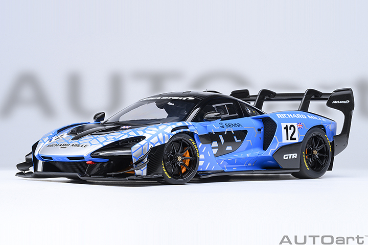 81955 1/18 McLAREN SENNA GTR PRESENTATION CAR #12