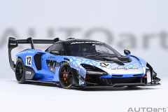 81955 1/18 McLAREN SENNA GTR PRESENTATION CAR #12