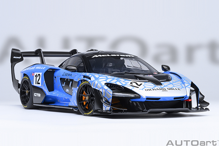 81955 1/18 McLAREN SENNA GTR PRESENTATION CAR #12
