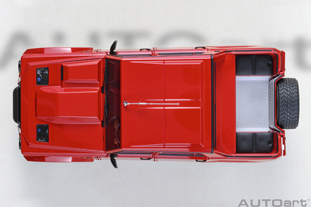 74551 1/18 LAMBORGHINI LM002 (ROSSO SIVIGLIA/RED)