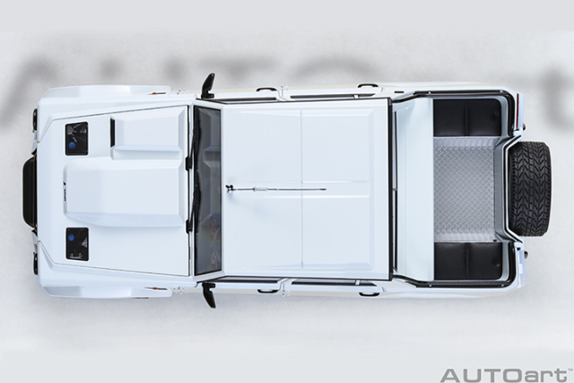 74549 1/18 LAMBORGHINI LM002 (BIANCO POLO PARK/WHITE)