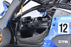 81955 1/18 McLAREN SENNA GTR PRESENTATION CAR #12