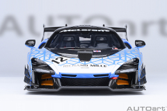 81955 1/18 McLAREN SENNA GTR PRESENTATION CAR #12