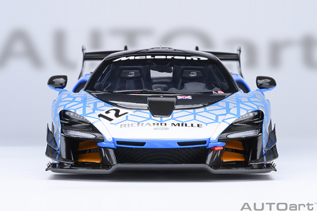 81955 1/18 McLAREN SENNA GTR PRESENTATION CAR #12