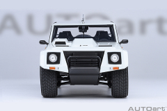 74549 1/18 LAMBORGHINI LM002 (BIANCO POLO PARK/WHITE)
