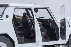 74549 1/18 LAMBORGHINI LM002 (BIANCO POLO PARK/WHITE)
