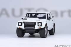 74549 1/18 LAMBORGHINI LM002 (BIANCO POLO PARK/WHITE)