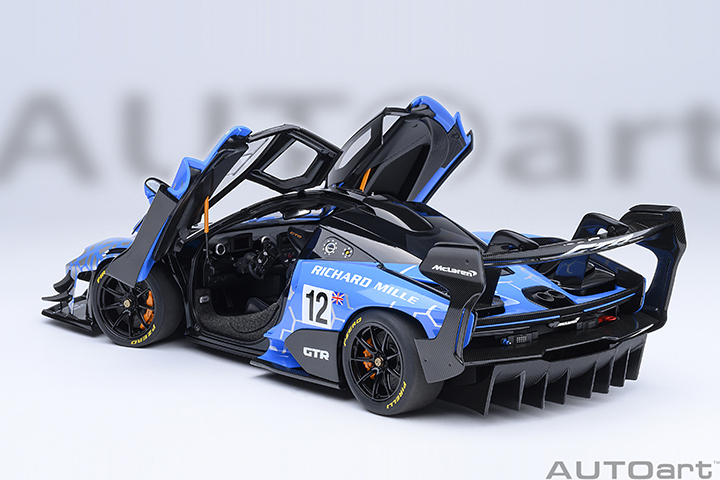 81955 1/18 McLAREN SENNA GTR PRESENTATION CAR #12