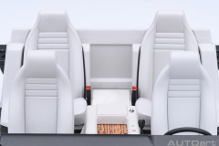 74553 1/18 LAMBORGHINI LM002 (ARGENTO/METALLIC SILVER)