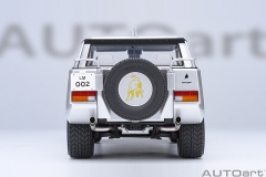 74553 1/18 LAMBORGHINI LM002 (ARGENTO/METALLIC SILVER)