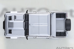 74553 1/18 LAMBORGHINI LM002 (ARGENTO/METALLIC SILVER)