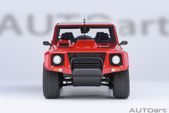 74551 1/18 LAMBORGHINI LM002 (ROSSO SIVIGLIA/RED)