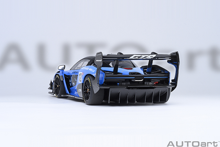 81955 1/18 McLAREN SENNA GTR PRESENTATION CAR #12
