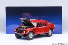 74551 1/18 LAMBORGHINI LM002 (ROSSO SIVIGLIA/RED)