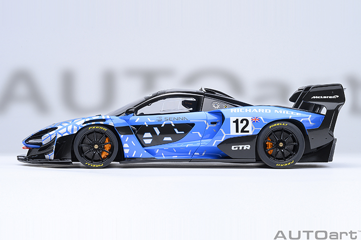 81955 1/18 McLAREN SENNA GTR PRESENTATION CAR #12