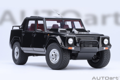 74550 1/18 LAMBORGHINI LM002 (NERO TENEBRE/BLACK)
