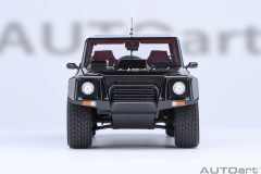74550 1/18 LAMBORGHINI LM002 (NERO TENEBRE/BLACK)
