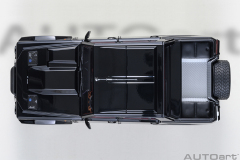 74550 1/18 LAMBORGHINI LM002 (NERO TENEBRE/BLACK)