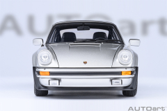 78110 1/18 PORSCHE 911(930) TURBO 3.0 (SILVER)