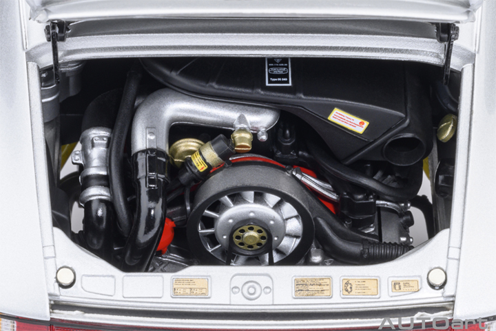 78110 1/18 PORSCHE 911(930) TURBO 3.0 (SILVER)