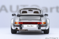 78110 1/18 PORSCHE 911(930) TURBO 3.0 (SILVER)