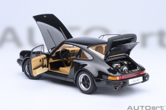 78111 1/18 PORSCHE 911(930) TURBO 3.0 (BLACK)