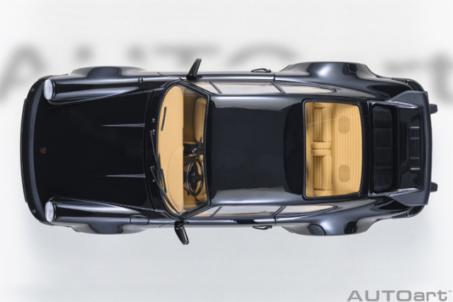 78111 1/18 PORSCHE 911(930) TURBO 3.0 (BLACK)