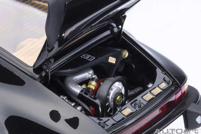 78111 1/18 PORSCHE 911(930) TURBO 3.0 (BLACK)