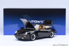 78111 1/18 PORSCHE 911(930) TURBO 3.0 (BLACK)