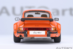 78112 1/18 PORSCHE 911(930) TURBO 3.0 (CONTINENTAL ORANGE)
