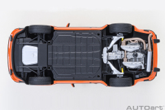 78112 1/18 PORSCHE 911(930) TURBO 3.0 (CONTINENTAL ORANGE)