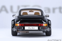 78111 1/18 PORSCHE 911(930) TURBO 3.0 (BLACK)