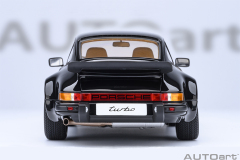 78111 1/18 PORSCHE 911(930) TURBO 3.0 (BLACK)